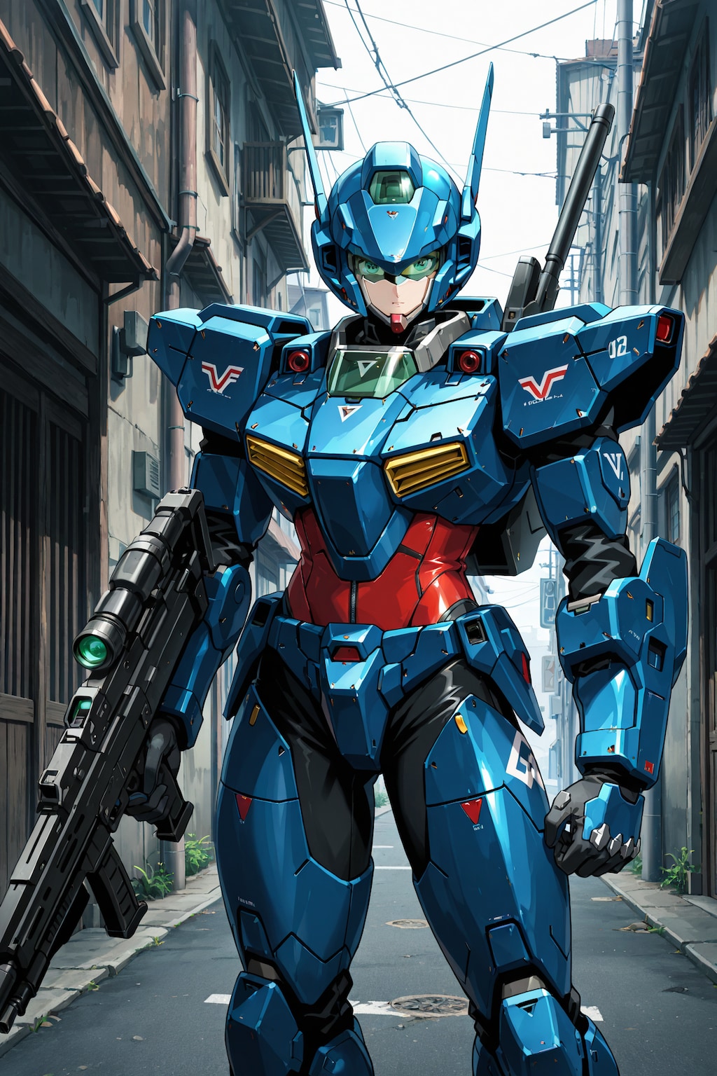 オスプレイがガンダムになってしまった件w