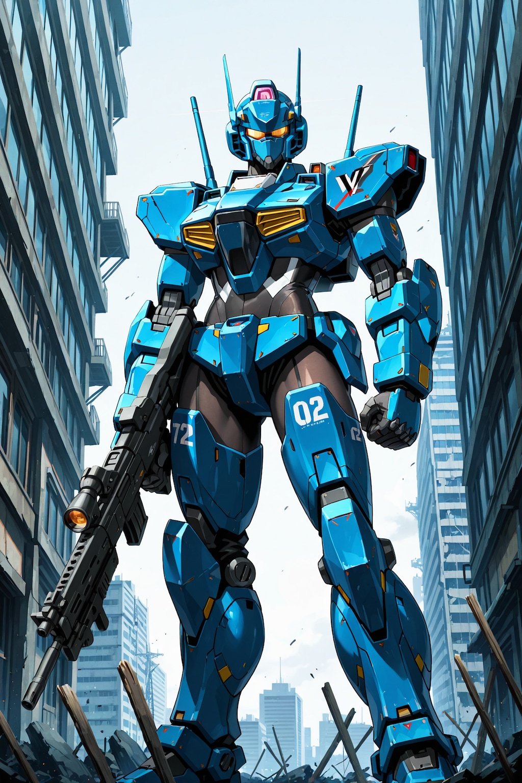 オスプレイがガンダムになってしまった件w