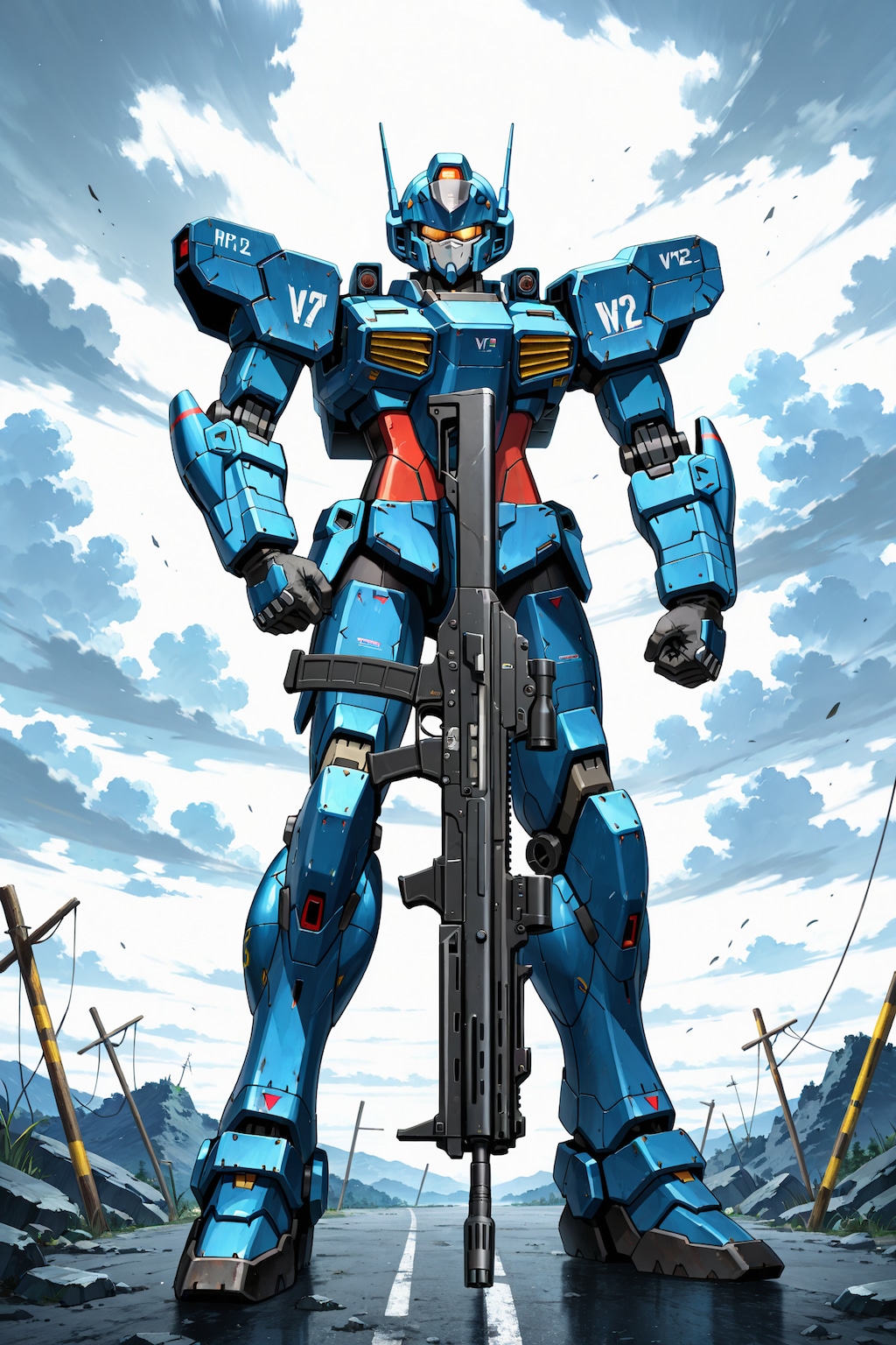 オスプレイがガンダムになってしまった件w