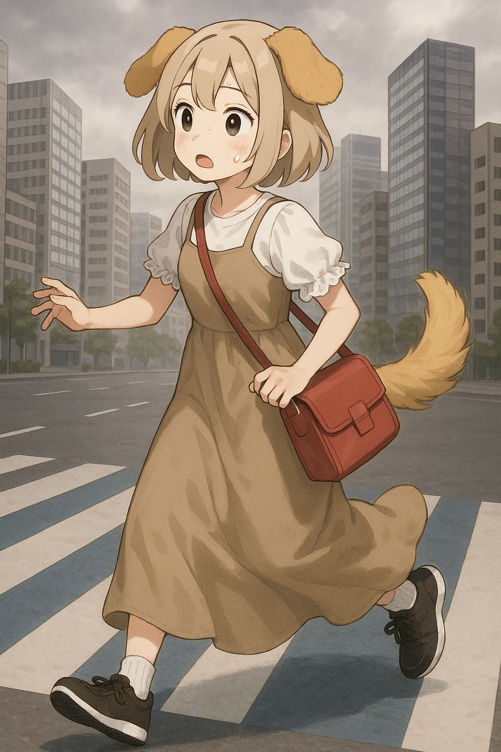 遅刻しちゃう！