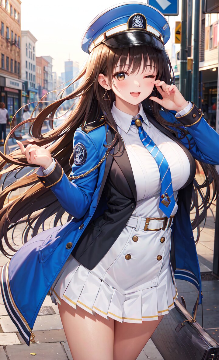 勝利の女神NIKKE　ディーゼル　っぽい　１