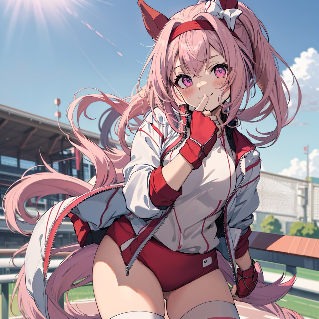 ウマ娘のハルウララちゃん