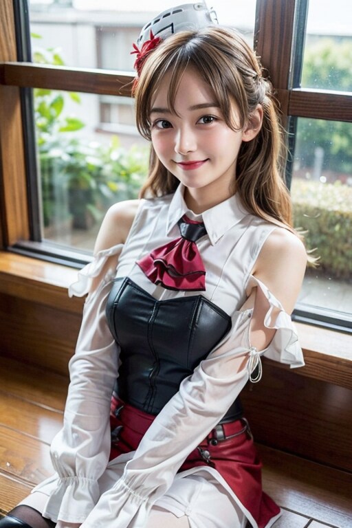 イタリア人留学生のザラコスちゃん