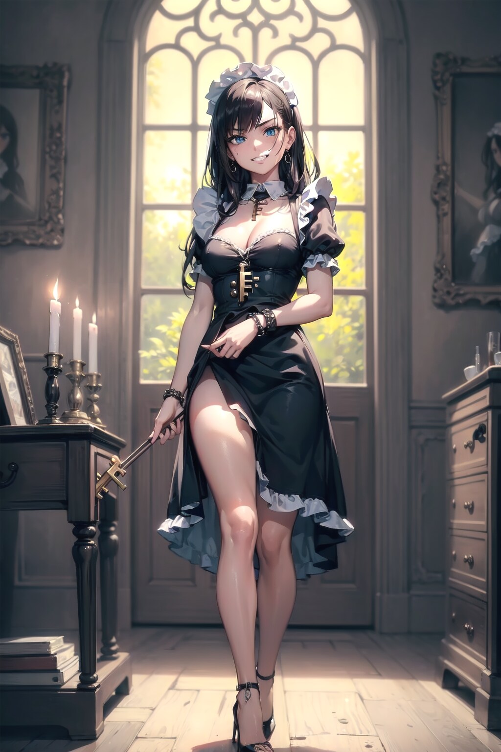 挑発メイドさん⑨
