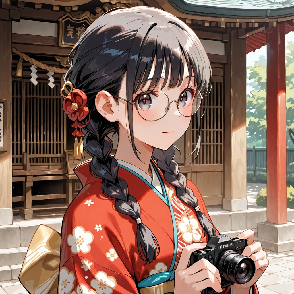 おさげ