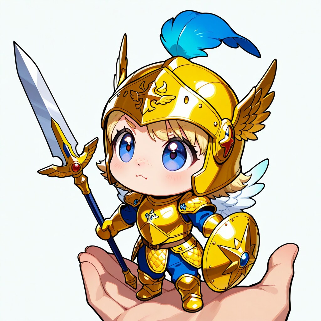 手乗りちびキャラＫｎｉｇｈｔ