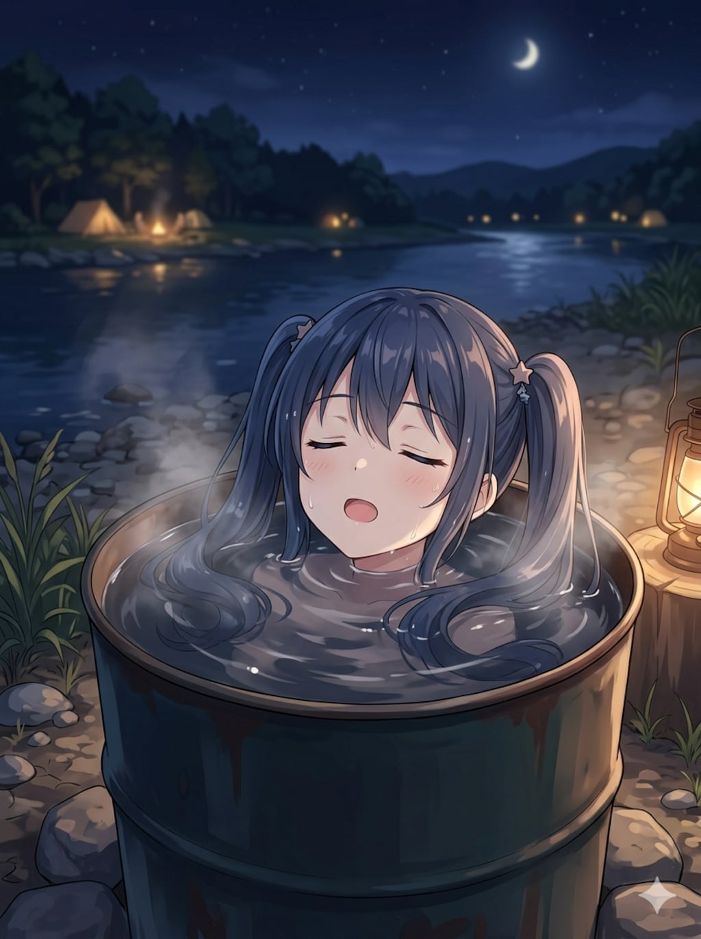 ドラム缶風呂