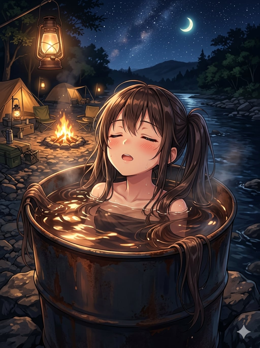 ドラム缶風呂