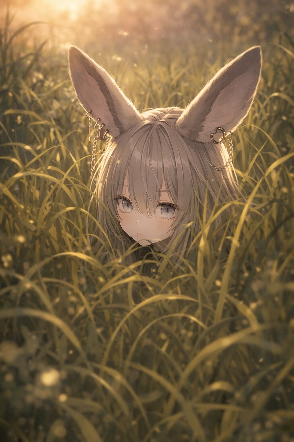 ぴょこん！