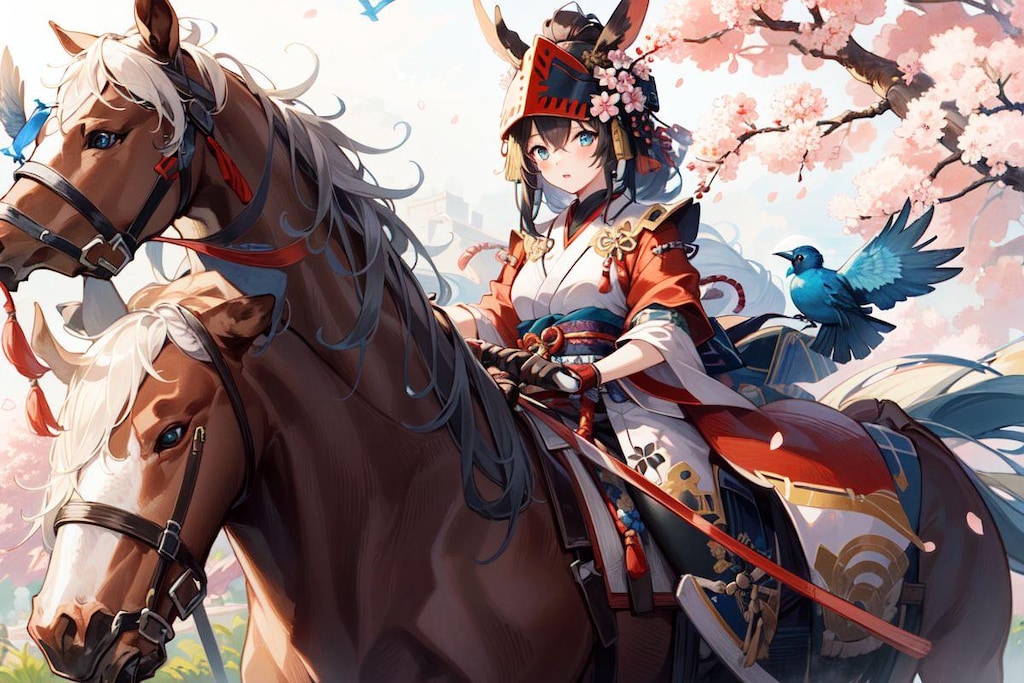 侍 01