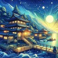 AI公認！？著作権OKで誰でも完全に自由に使える背景ｗｗ・・（あと、謎の美女や黒人女性さんも著作権OKな背景扱いなの？😅） 7枚目