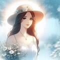 AI公認！？著作権OKで誰でも完全に自由に使える背景ｗｗ・・（あと、謎の美女や黒人女性さんも著作権OKな背景扱いなの？😅） 9枚目
