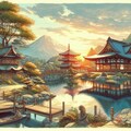 AI公認！？著作権OKで誰でも完全に自由に使える背景ｗｗ・・（あと、謎の美女や黒人女性さんも著作権OKな背景扱いなの？😅） 3枚目