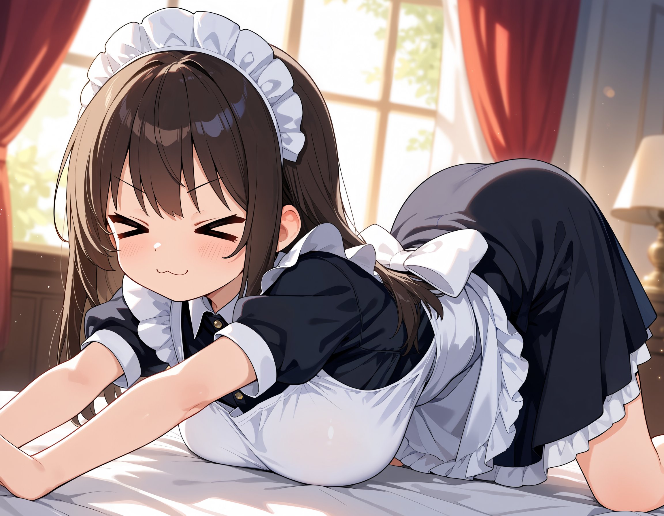 のび～