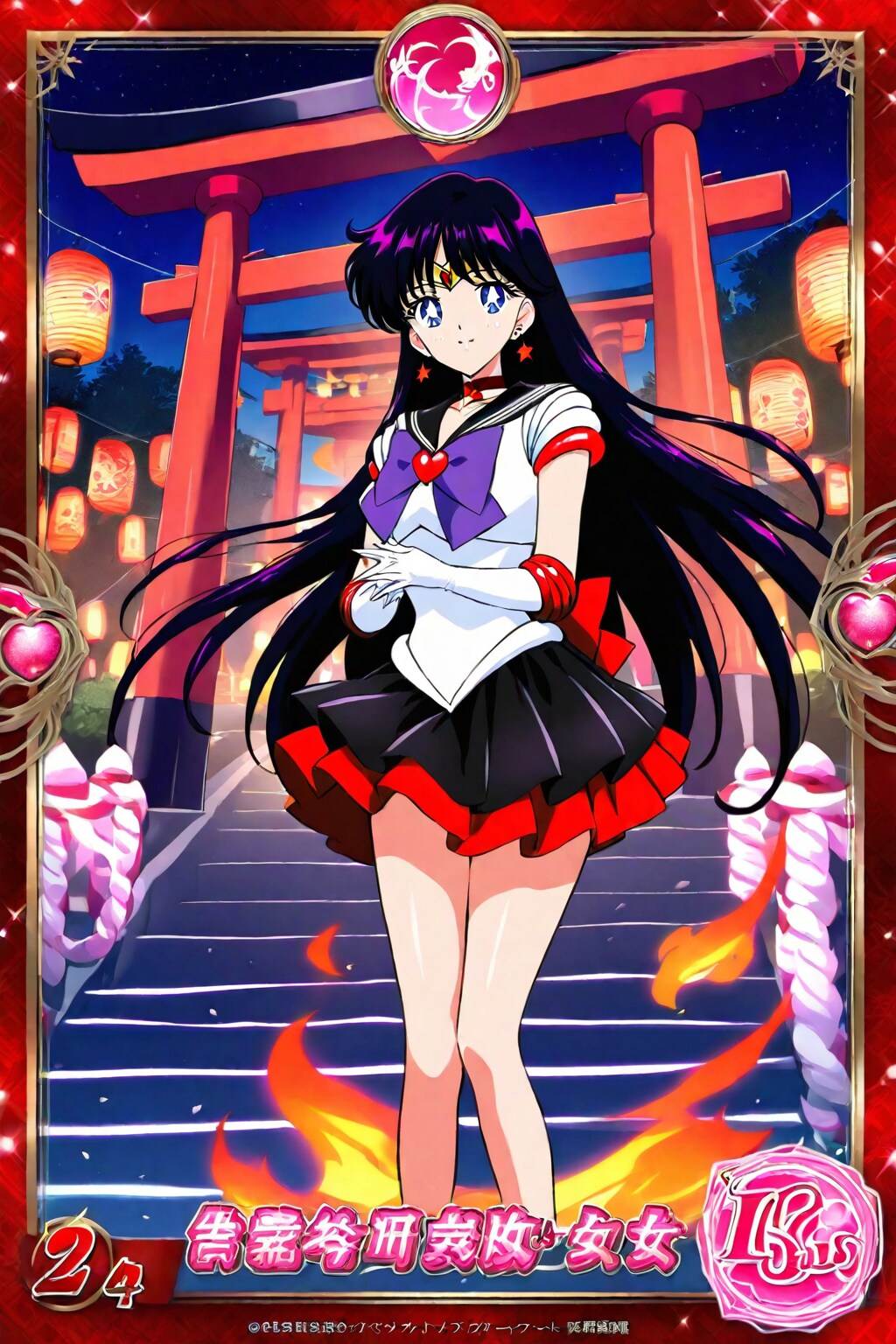 美少女戦士セーラーマーズF3期トレーディングカード発売！11