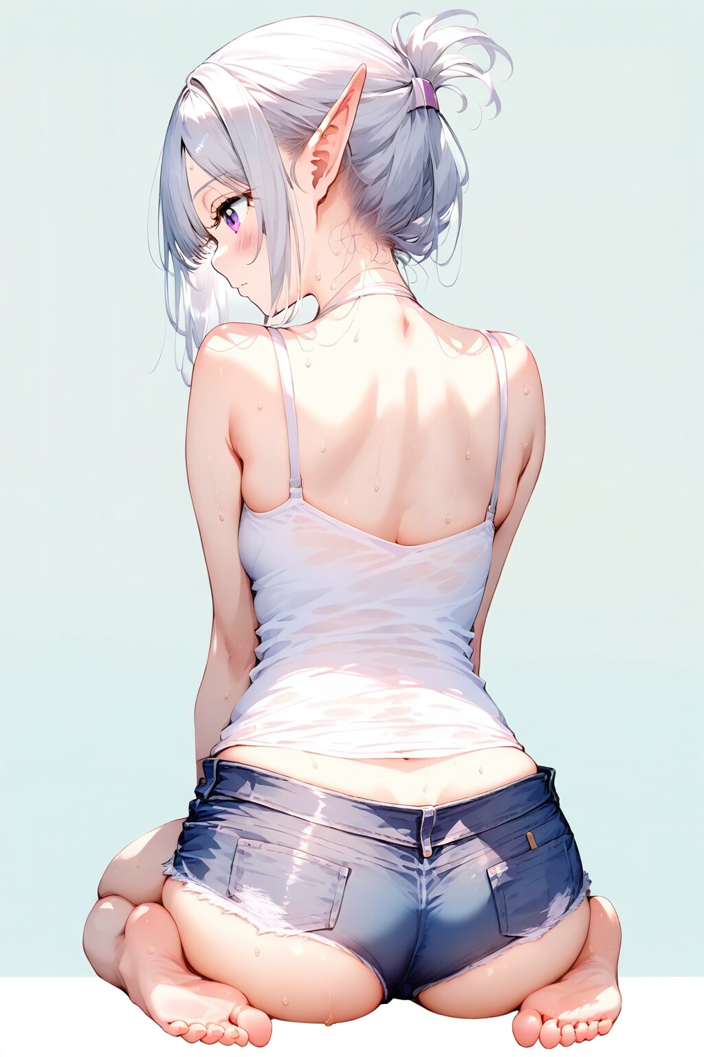うなじ