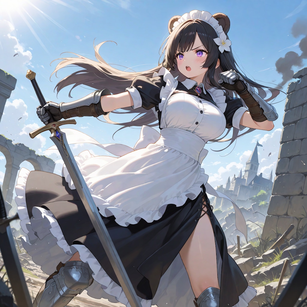 くまみみメイド戦姫