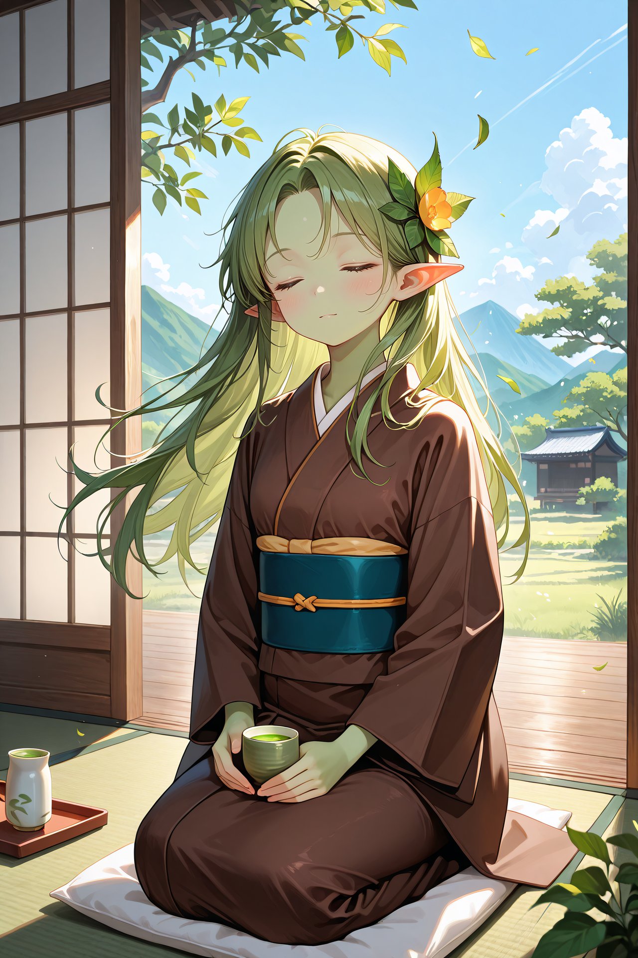 侘び寂び | の人気AIイラスト・グラビア