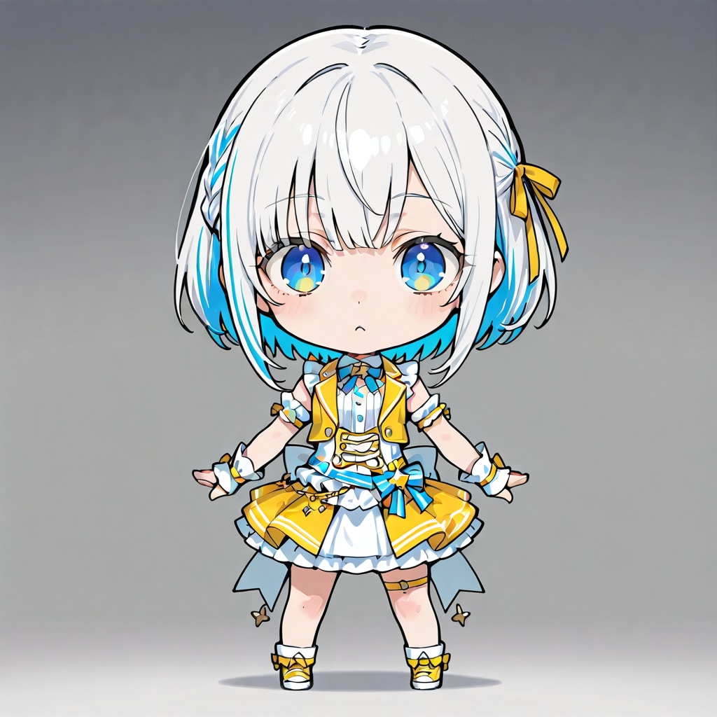 SDそらちゃん　アイドル編(DAISY Ver)