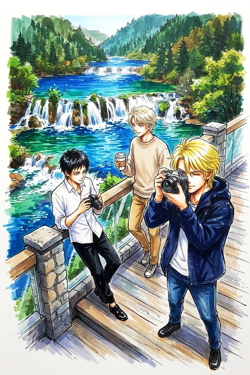 Jiuzhaigou | の人気AIイラスト・グラビア