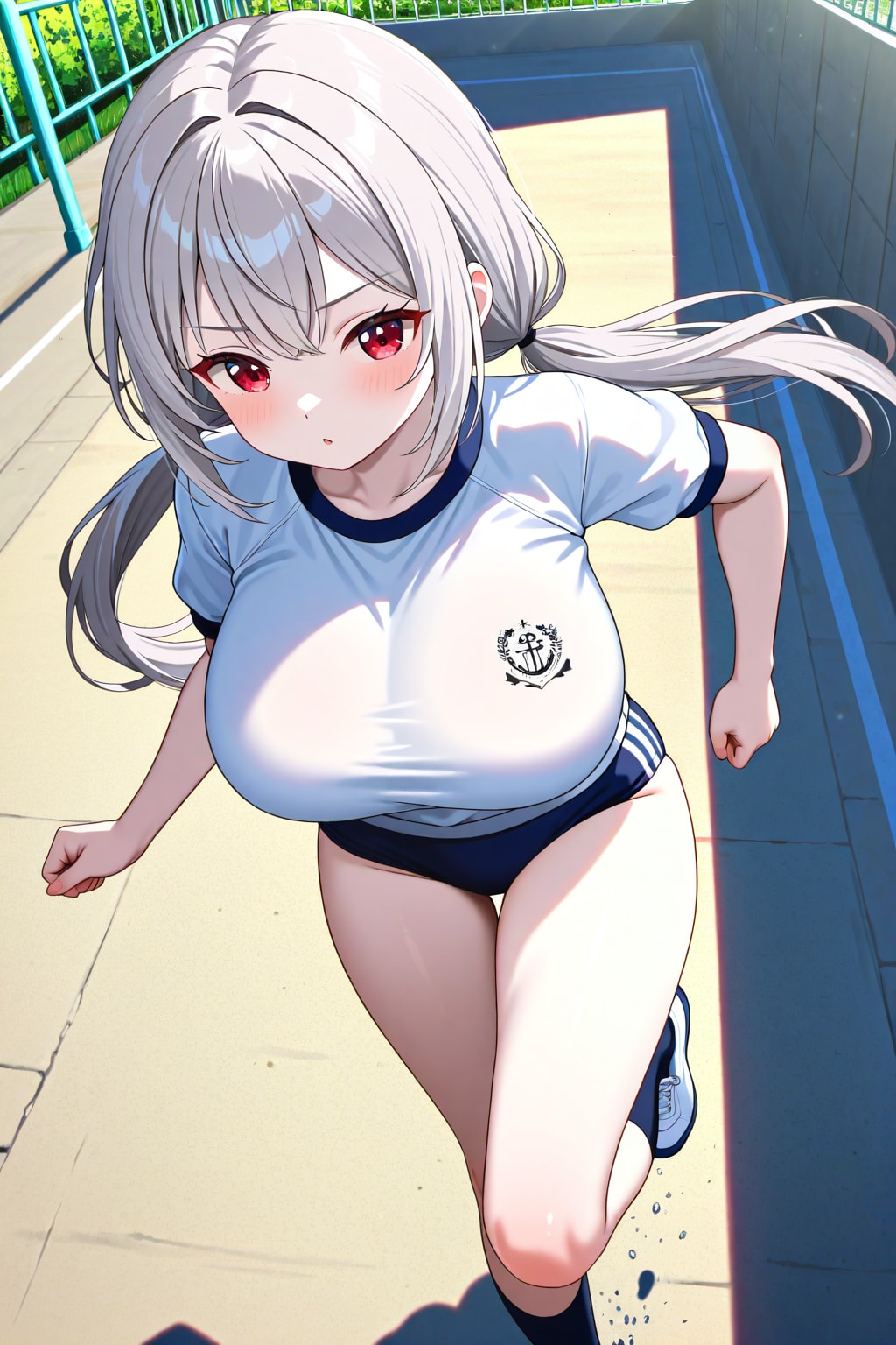 オーバーサイズ　アイちゃん