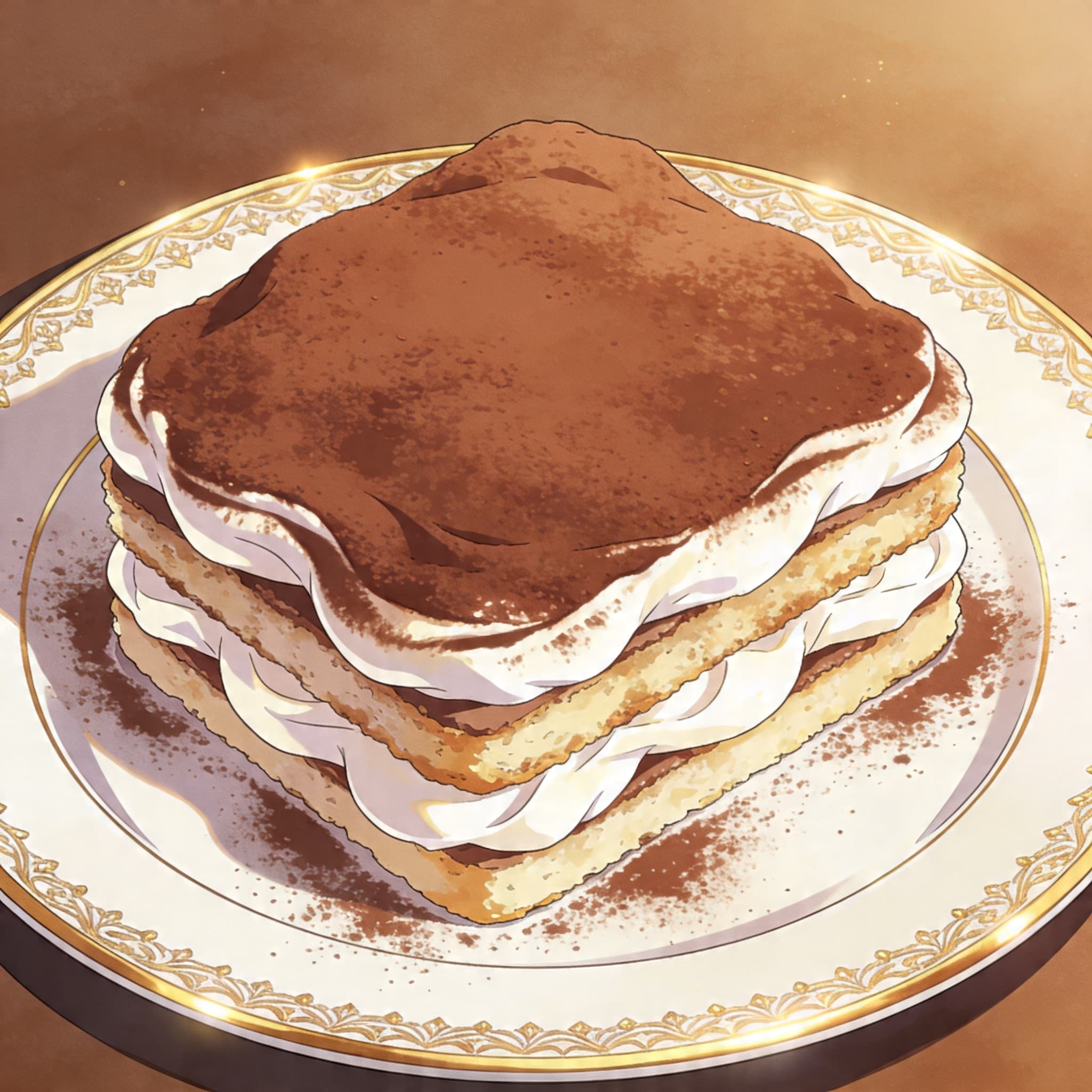 ティラミスケーキ | の人気AIイラスト・グラビア