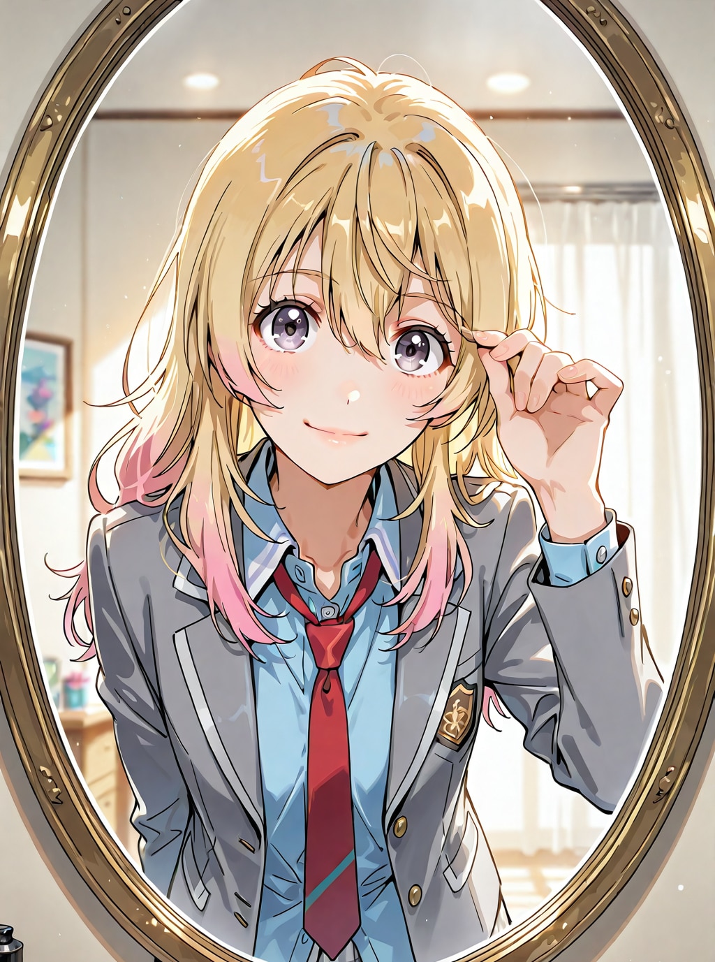 朝の最終チェックOK！