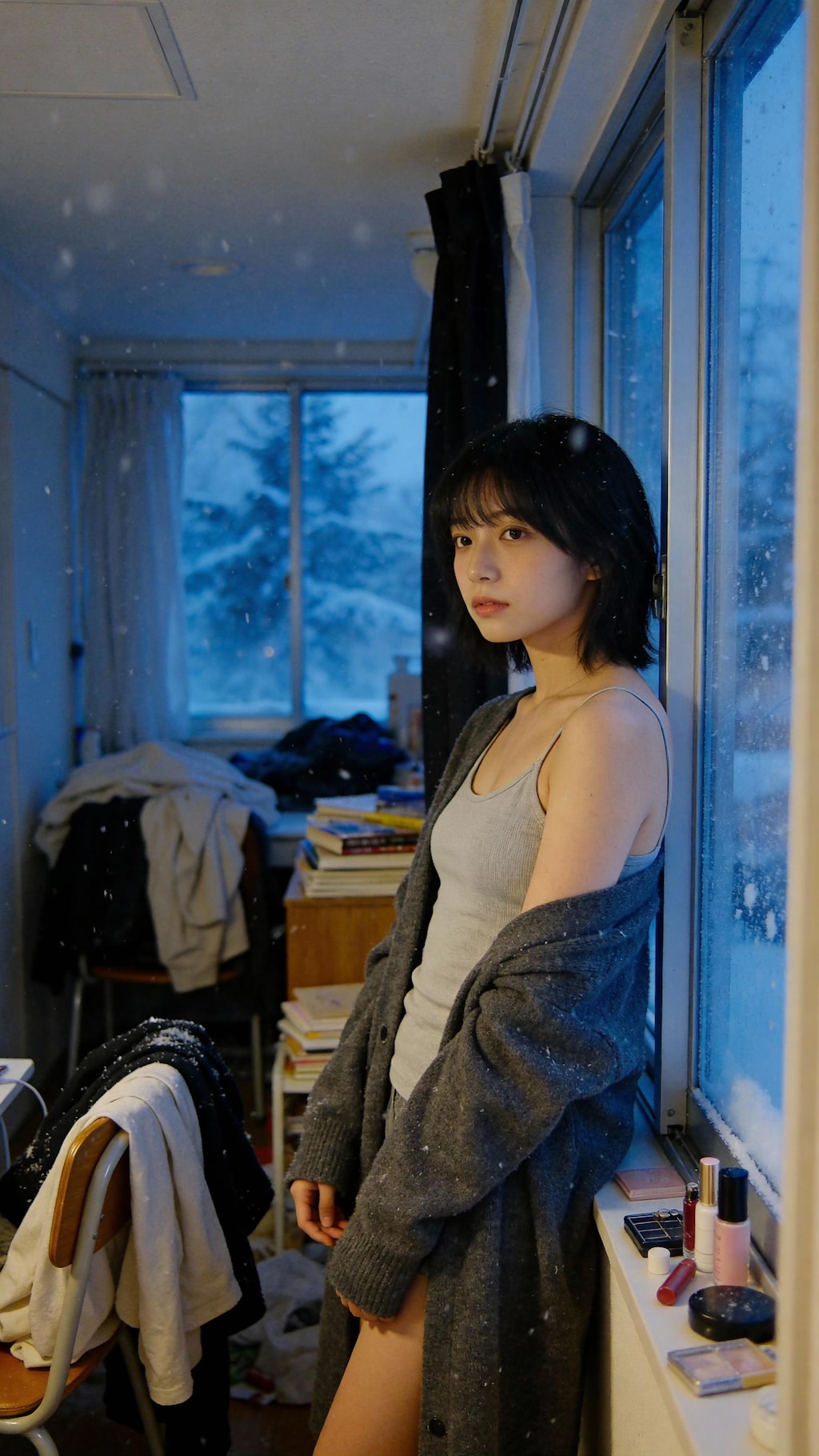 Afternoon Stasis in Chaos