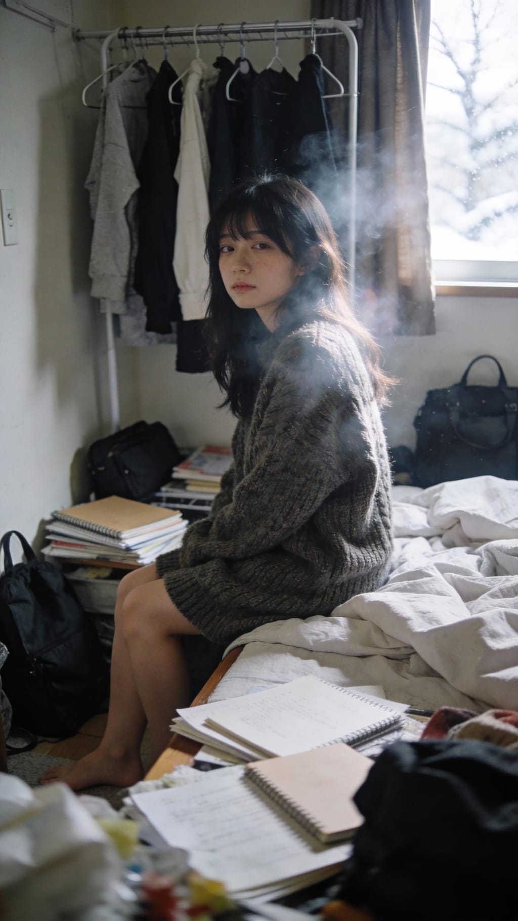 Afternoon Stasis in Chaos