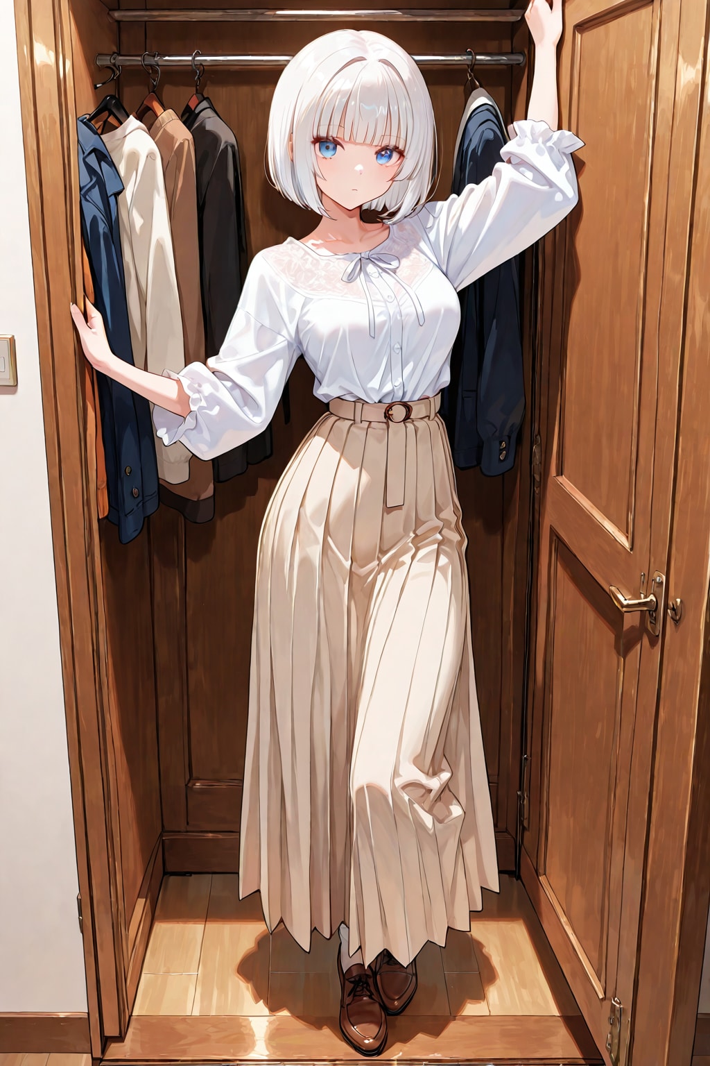 Introducting the poster: Long Skirt Enthusiasts
