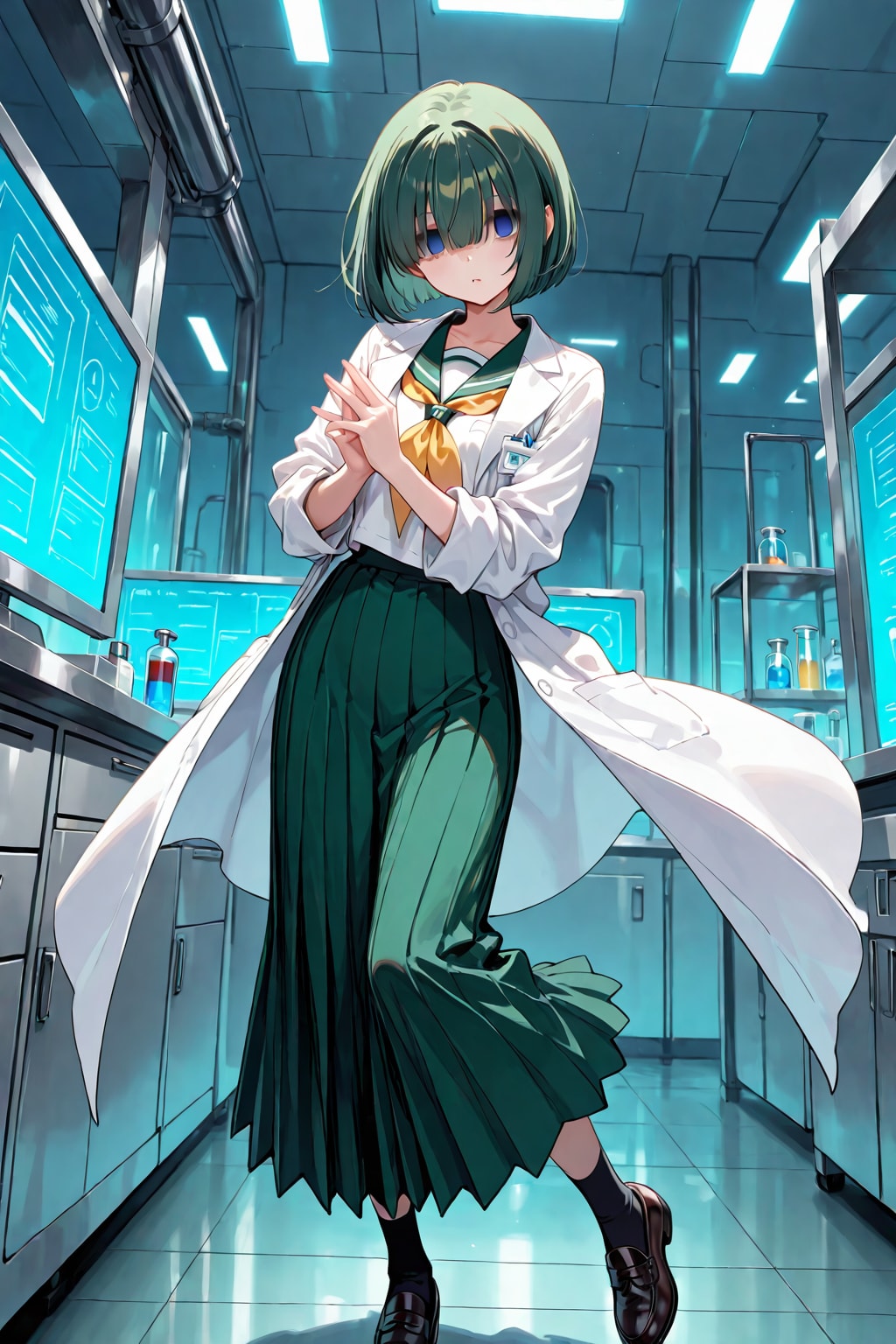 Introducting the poster: Long Skirt Enthusiasts