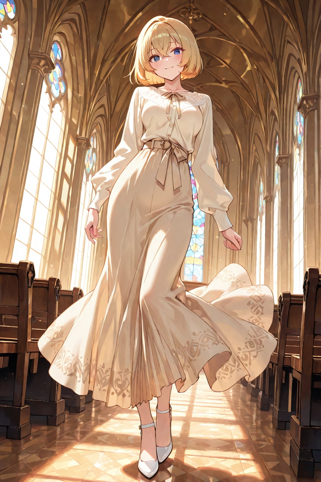 Introducting the poster: Long Skirt Enthusiasts