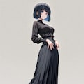 Introducting the poster: Long Skirt Enthusiasts 2枚目