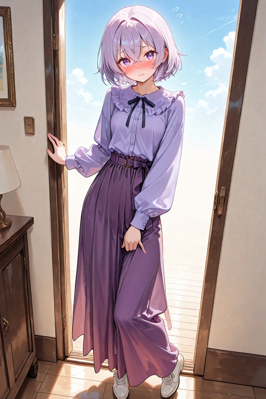Introducting the poster: Long Skirt Enthusiasts
