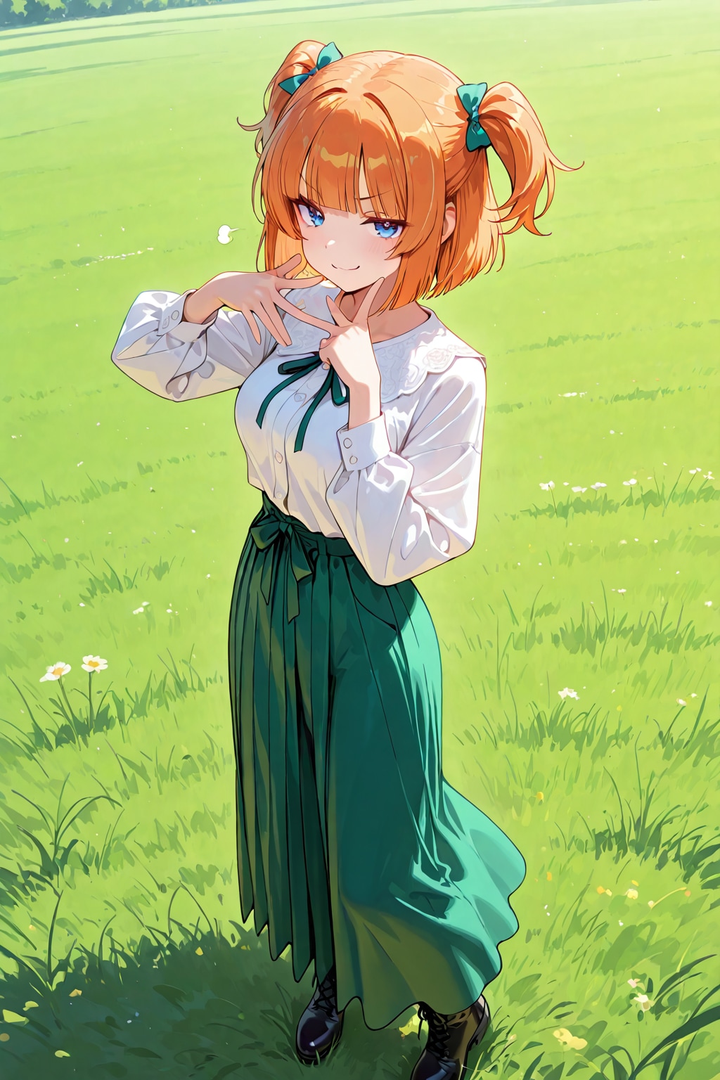 Introducting the poster: Long Skirt Enthusiasts