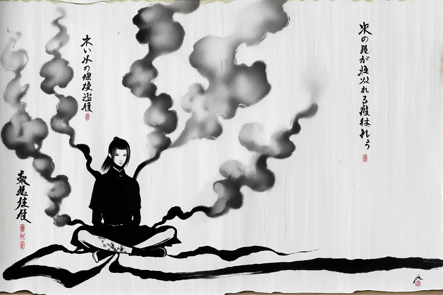 百鬼夜行 火前坊 | の人気AIイラスト・グラビア