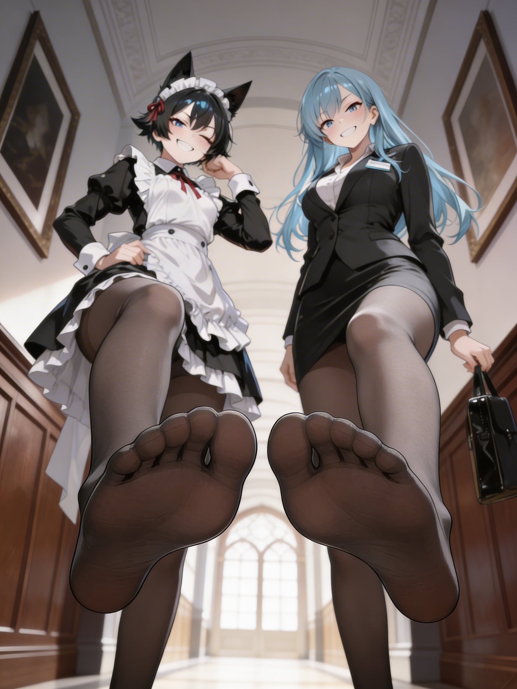ダブル・パンスト・キック