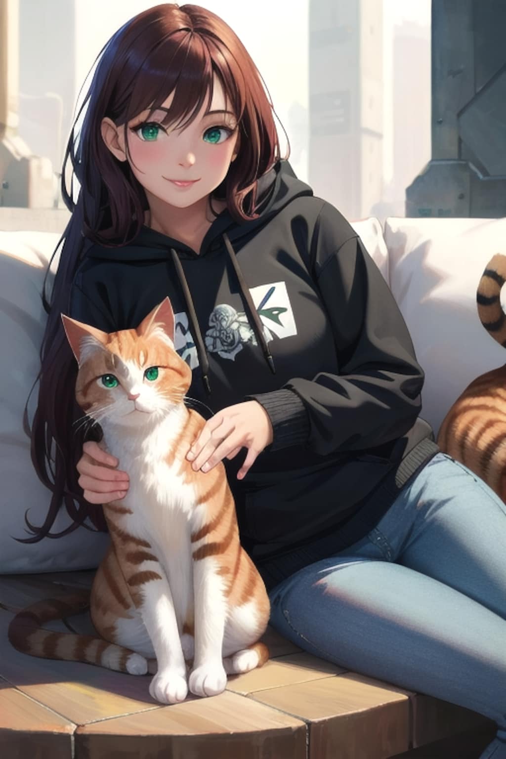 猫好きな彼女