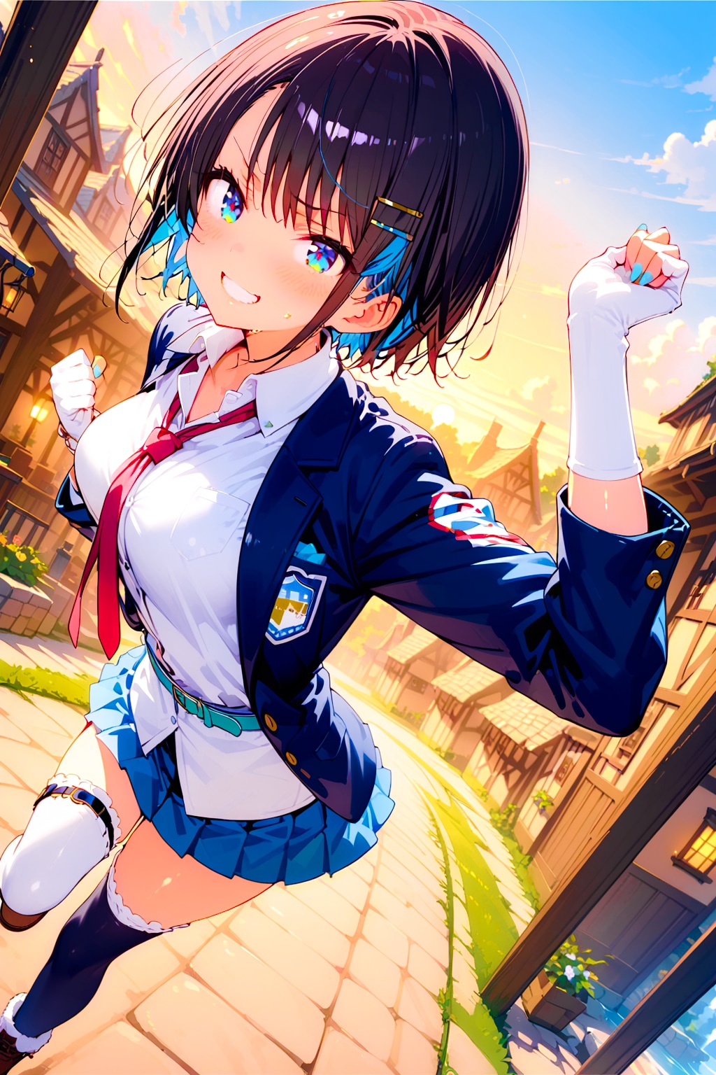 いくぜ！変身だ！