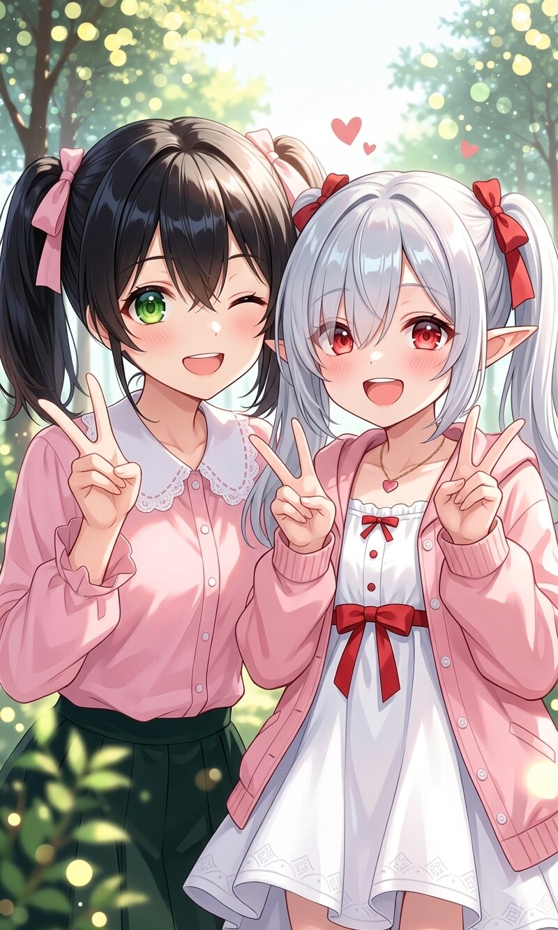 舞田ゆいさんとのツーショット | の人気AIイラスト・グラビア