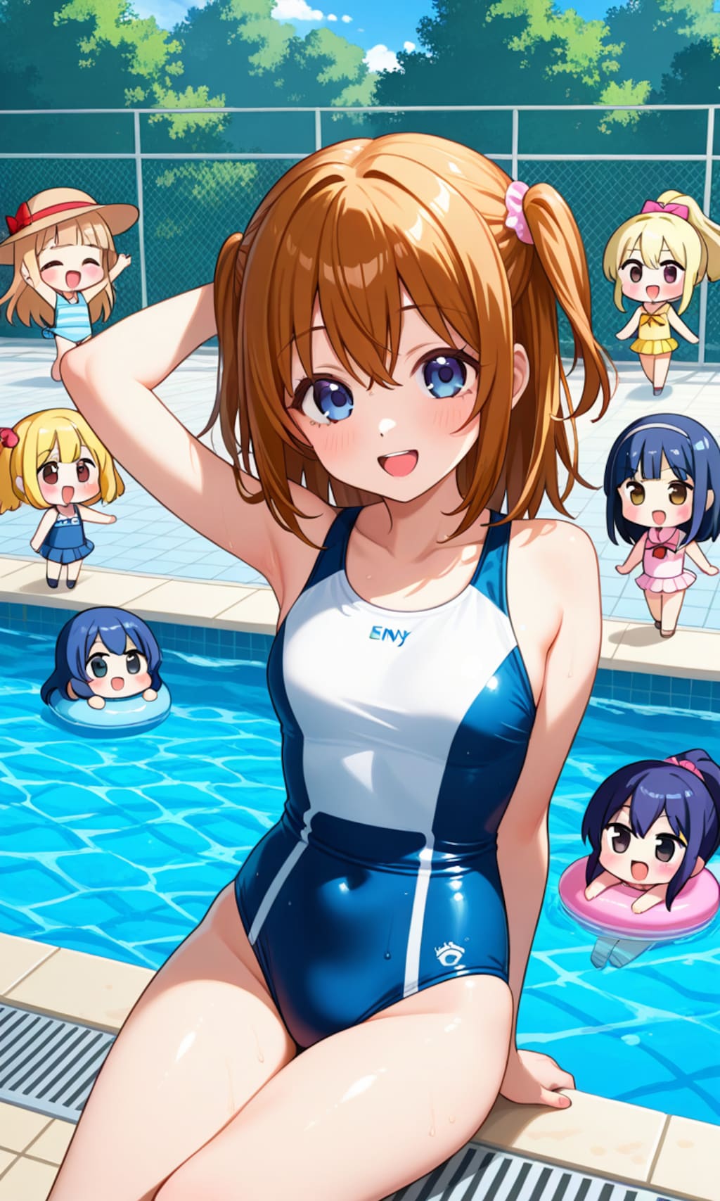 エロくないやつ。