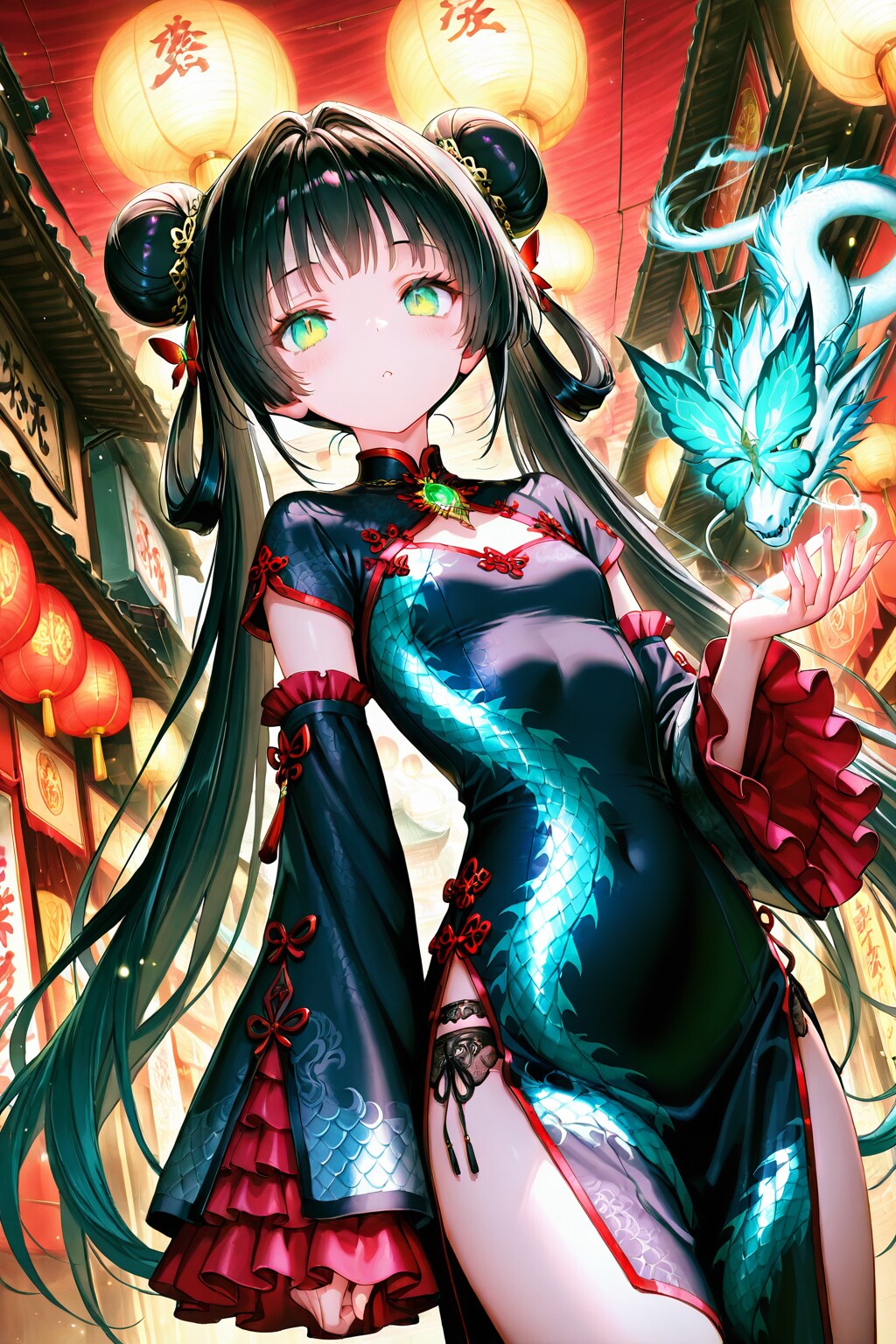 【金色の支配者 / 国家の計算機（ステート・カルキュレーター）】ドラゴニア王国第34王女：メイ・ドラゴニア