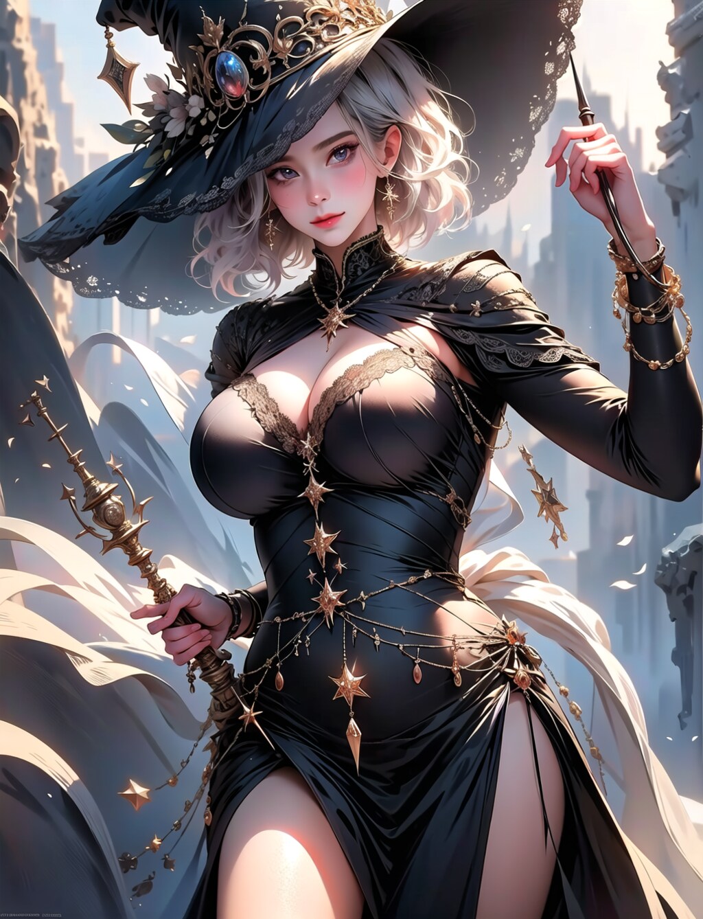 12人の氷冷魔女たち