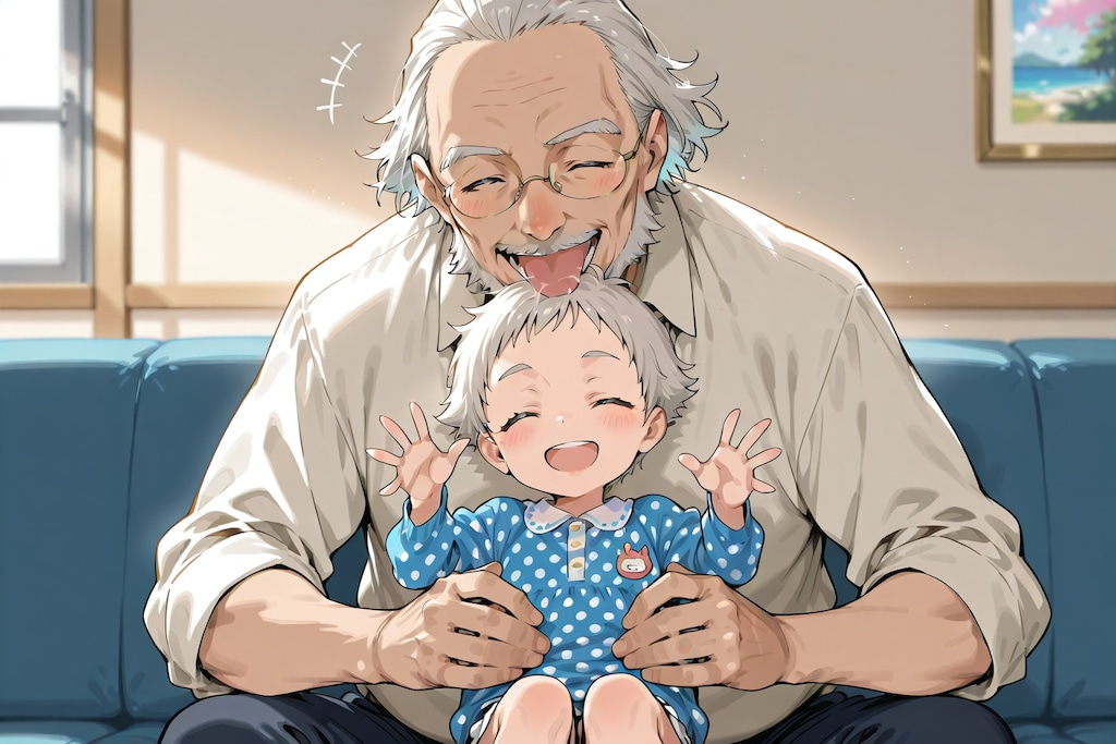 老人と子供のポルカ