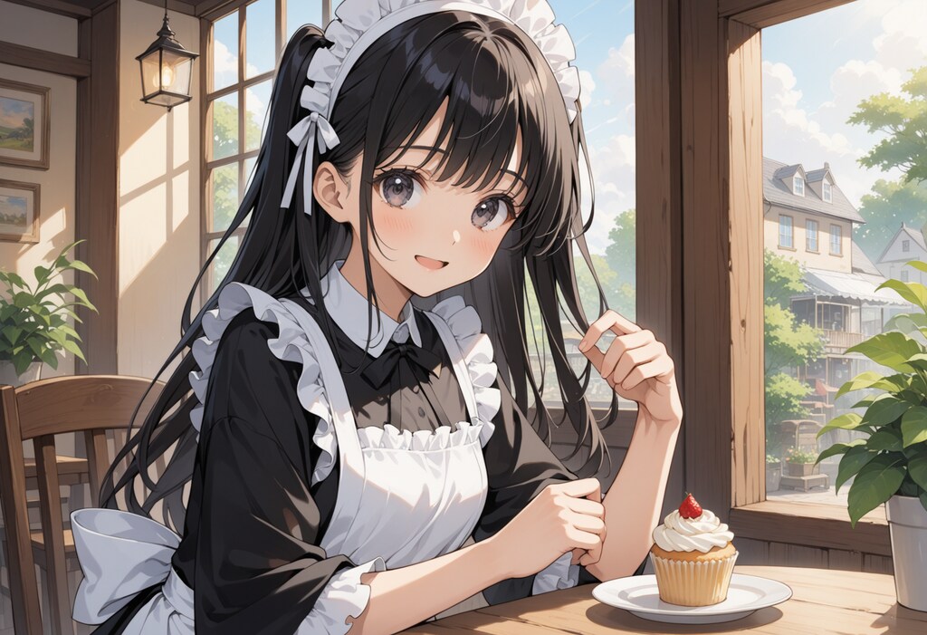 よかったらケーキ一緒に食べませんか？