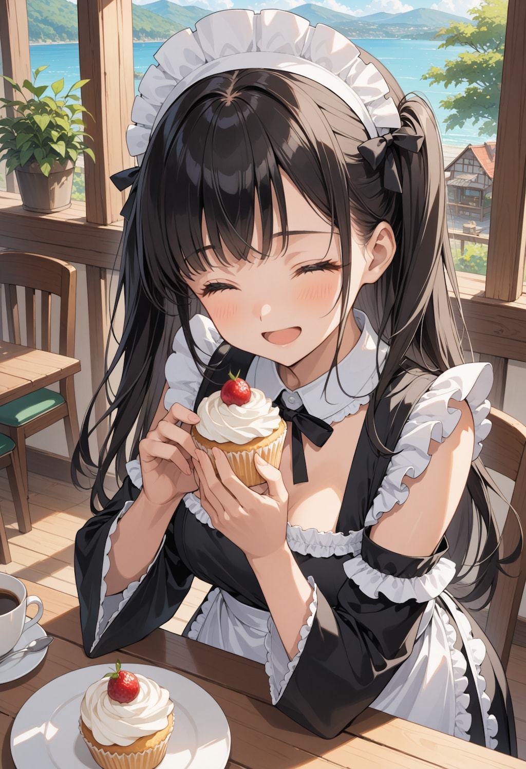 よかったらケーキ一緒に食べませんか？