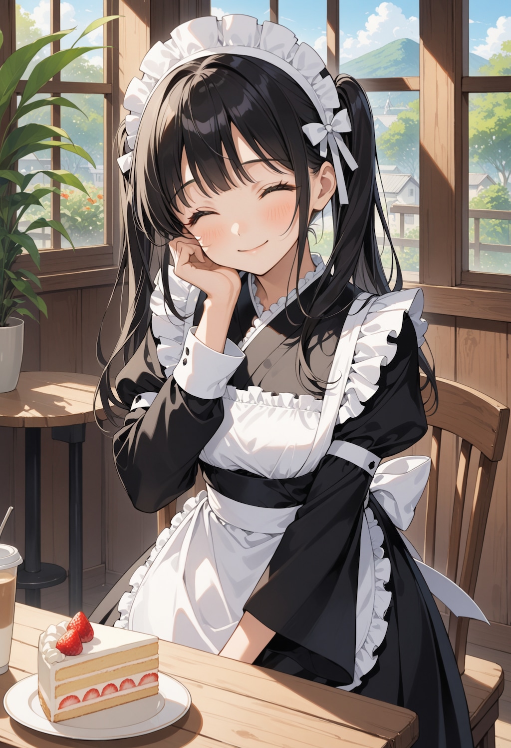 よかったらケーキ一緒に食べませんか？