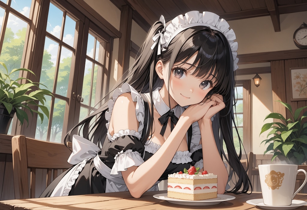 よかったらケーキ一緒に食べませんか？