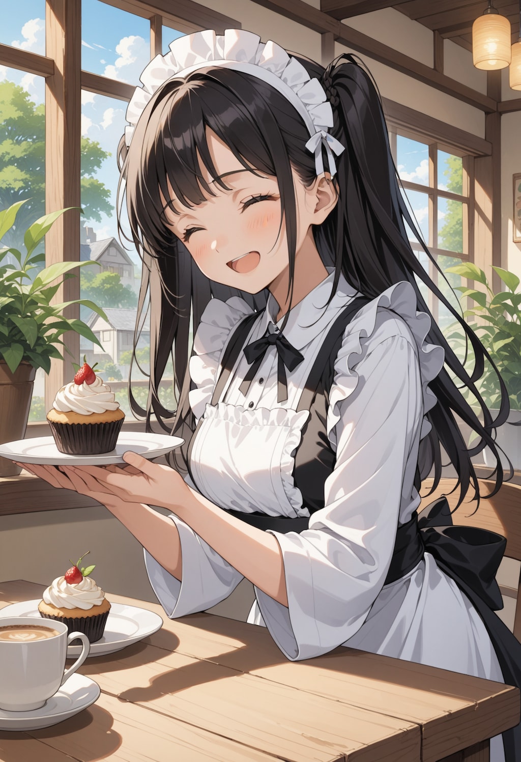 よかったらケーキ一緒に食べませんか？