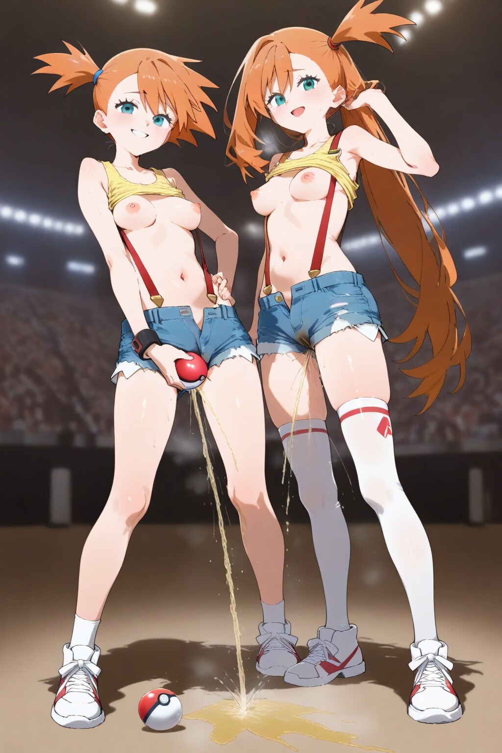 カスミ2人でエネ加速しまくります（デッキに二枚まで入るので汗）